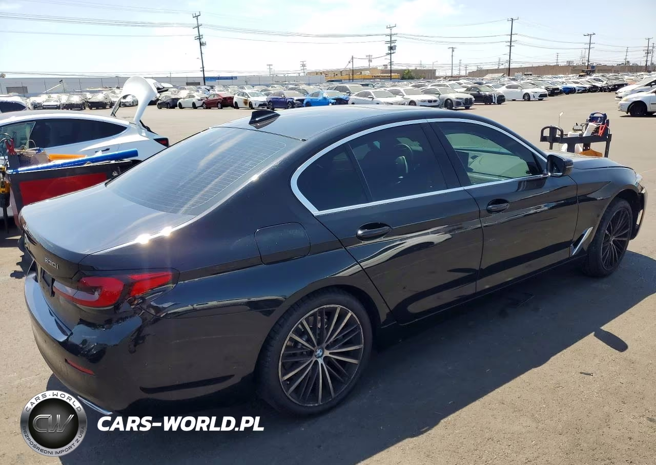 2023 BMW 530 I VIN:WBA53BH0XPWY28445 - 3