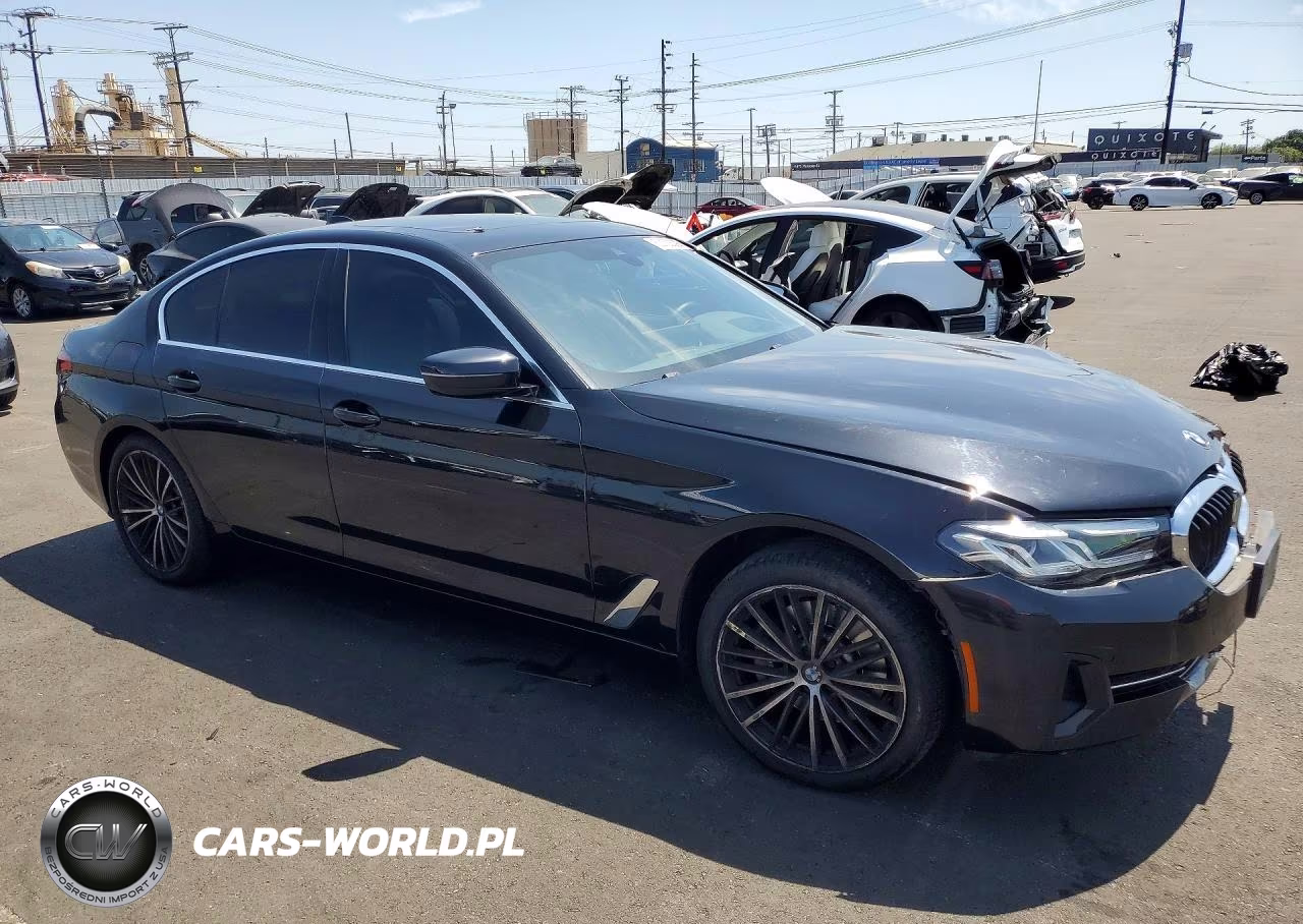 2023 BMW 530 I VIN:WBA53BH0XPWY28445 - 4