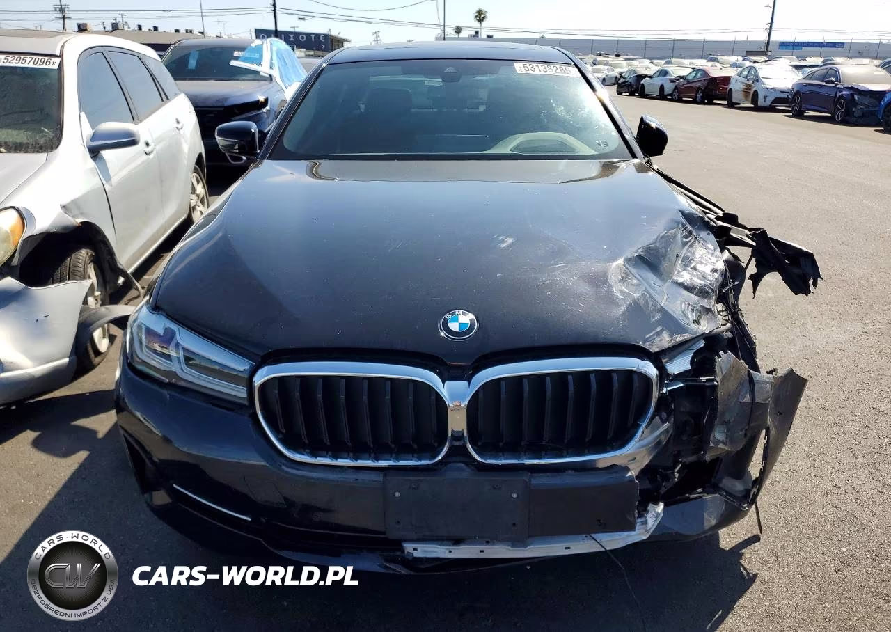 2023 BMW 530 I VIN:WBA53BH0XPWY28445 - 5