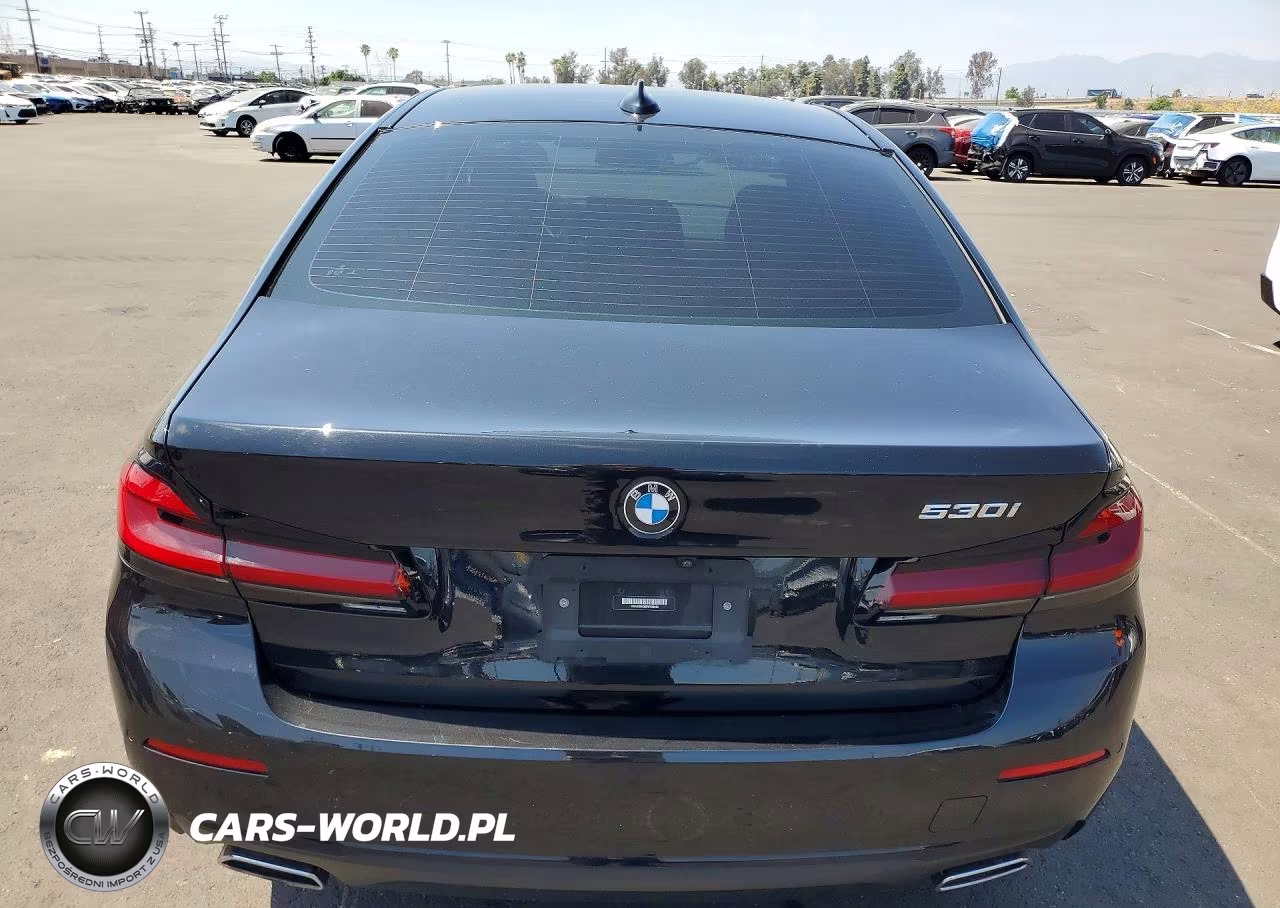 2023 BMW 530 I VIN:WBA53BH0XPWY28445 - 6