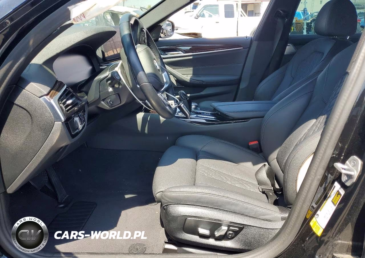 2023 BMW 530 I VIN:WBA53BH0XPWY28445 - 7
