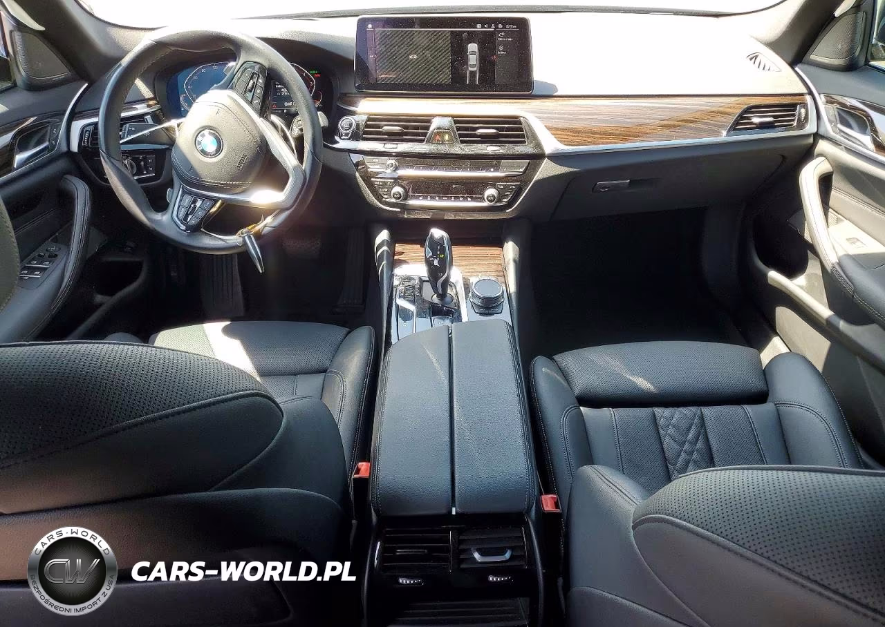 2023 BMW 530 I VIN:WBA53BH0XPWY28445 - 8