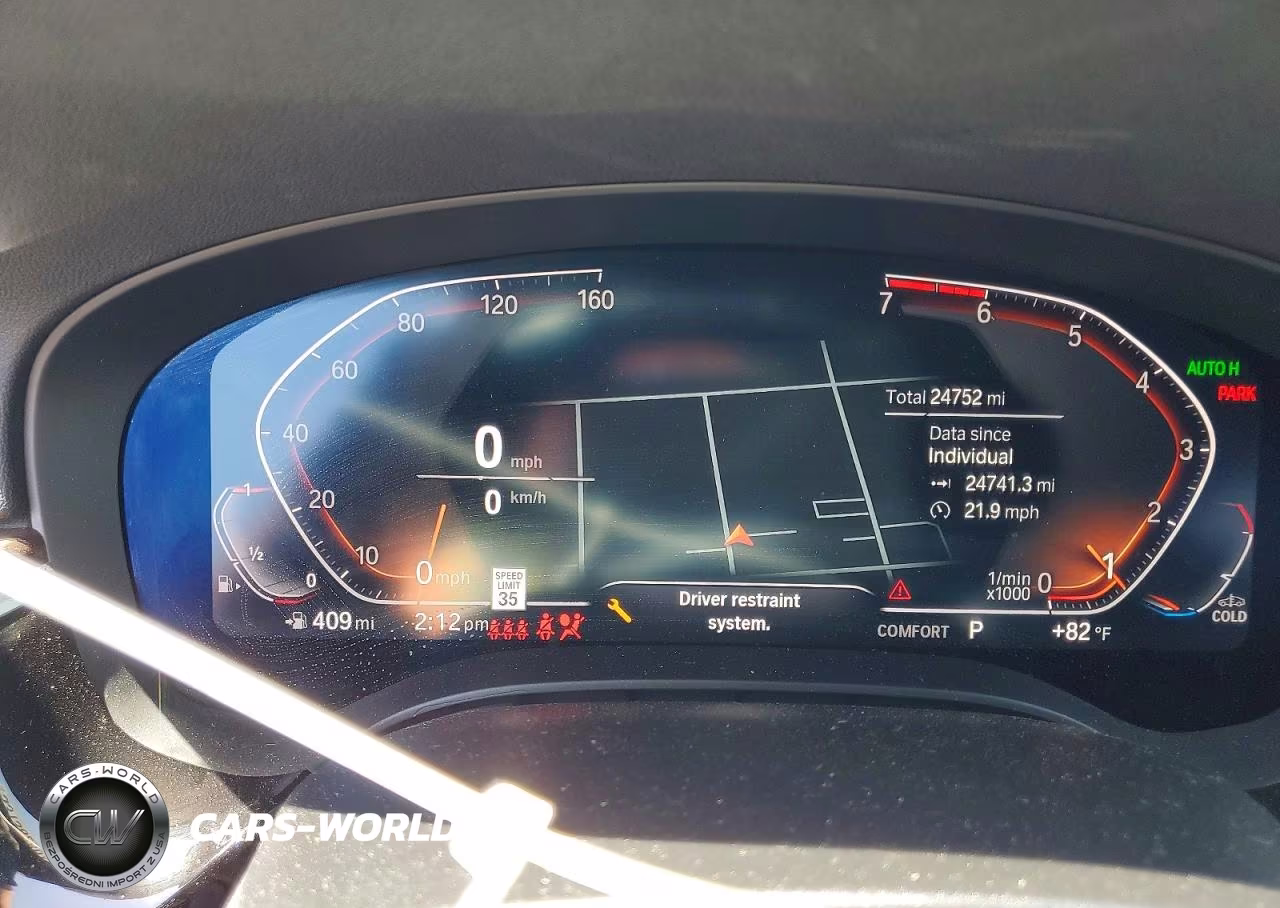 2023 BMW 530 I VIN:WBA53BH0XPWY28445 - 9