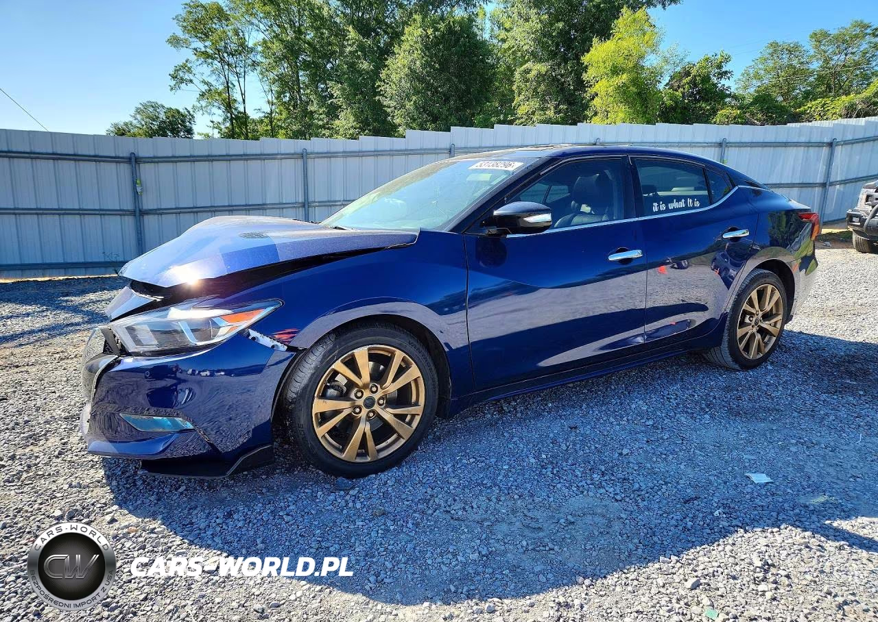 2017 Nissan Maxima 3.5 Sl – zdjęcie 1 z 12