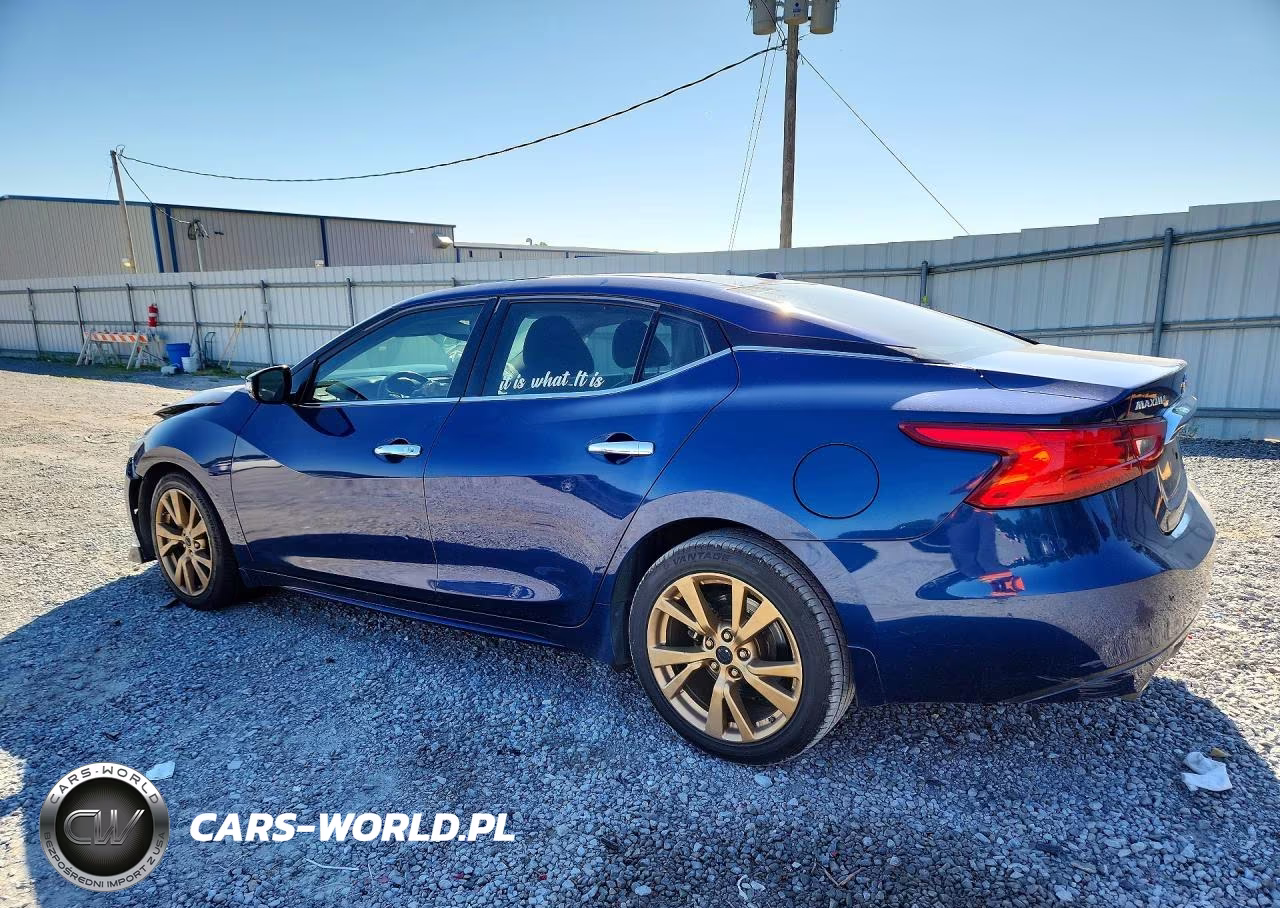 2017 Nissan Maxima 3.5 Sl VIN:1N4AA6AP5HC450470 - 2