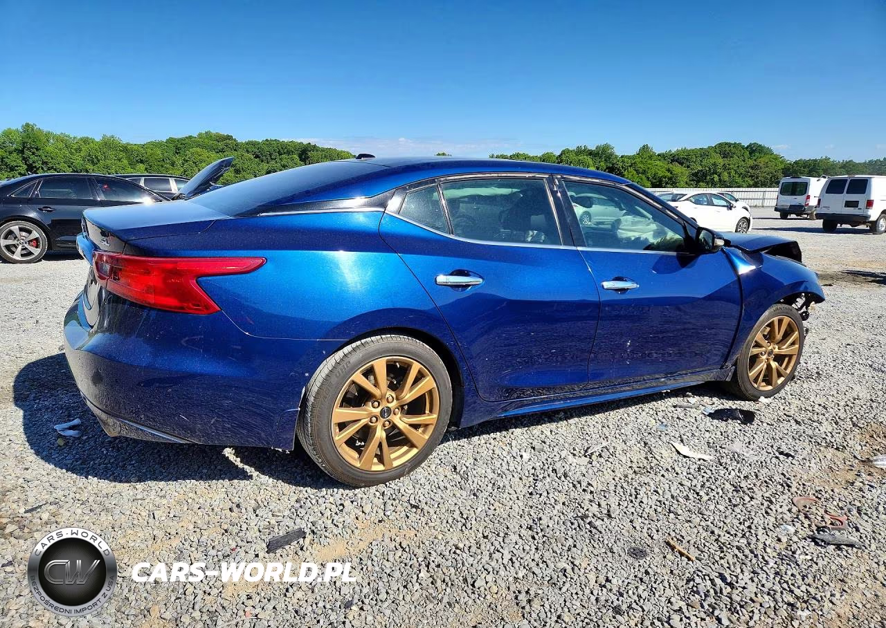 2017 Nissan Maxima 3.5 Sl VIN:1N4AA6AP5HC450470 - 3