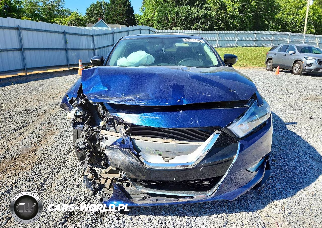 2017 Nissan Maxima 3.5 Sl VIN:1N4AA6AP5HC450470 - 5