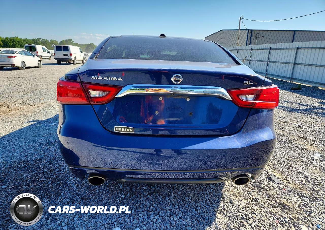 2017 Nissan Maxima 3.5 Sl VIN:1N4AA6AP5HC450470 - 6