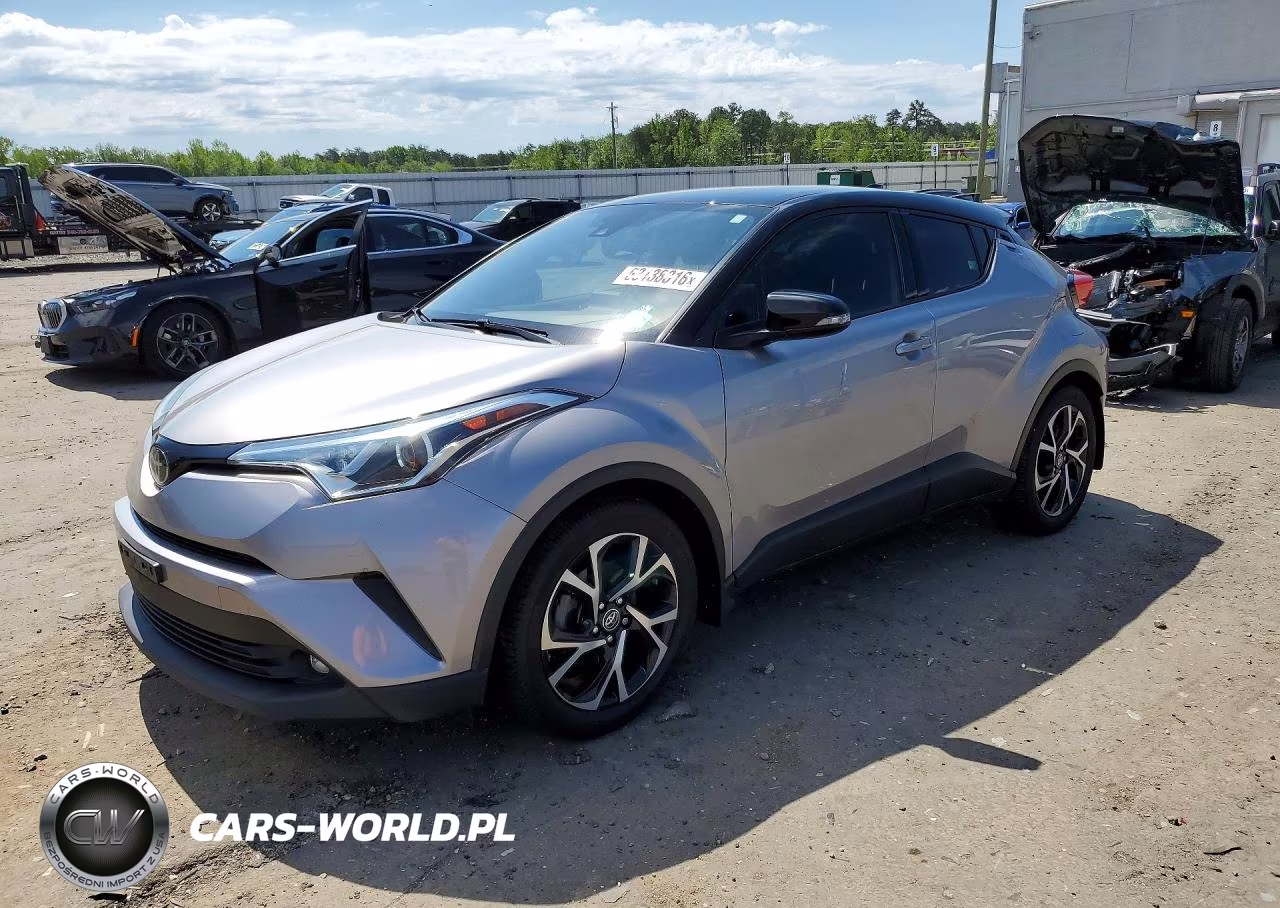 2019 Toyota C-Hr Limited – zdjęcie 1 z 13