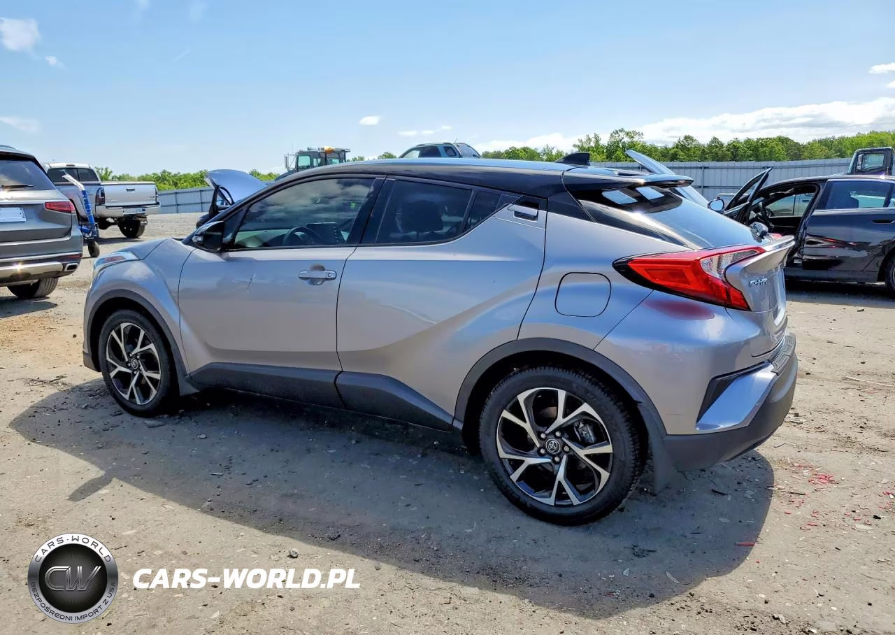 2019 Toyota C-Hr Limited VIN:NMTKHMBX1KR101324 - 2