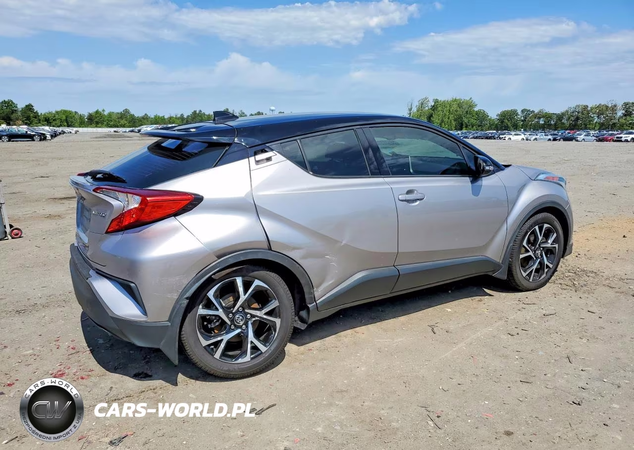 2019 Toyota C-Hr Limited VIN:NMTKHMBX1KR101324 - 3