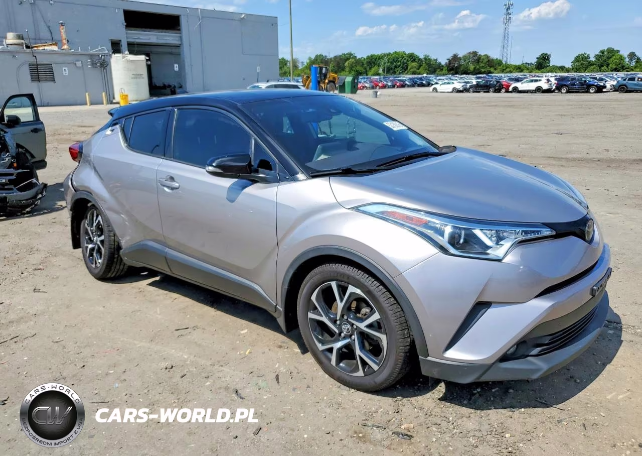 2019 Toyota C-Hr Limited VIN:NMTKHMBX1KR101324 - 4