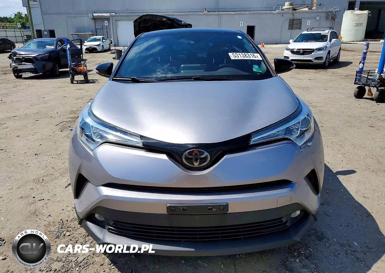 2019 Toyota C-Hr Limited VIN:NMTKHMBX1KR101324 - 5