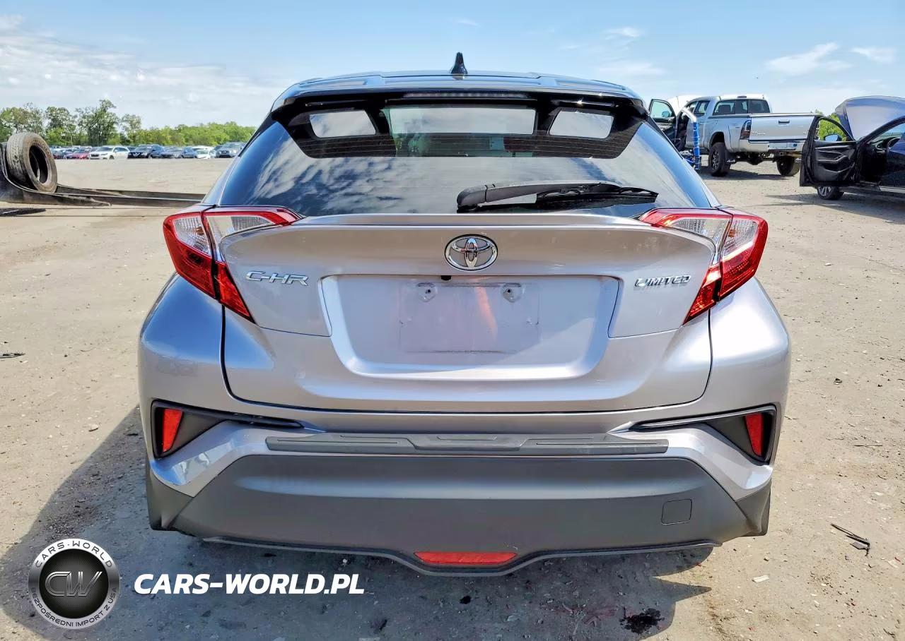 2019 Toyota C-Hr Limited VIN:NMTKHMBX1KR101324 - 6