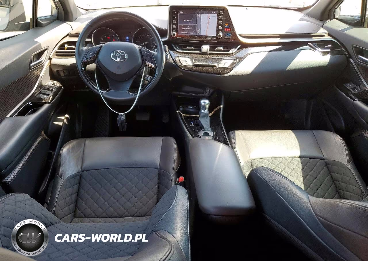 2019 Toyota C-Hr Limited VIN:NMTKHMBX1KR101324 - 8