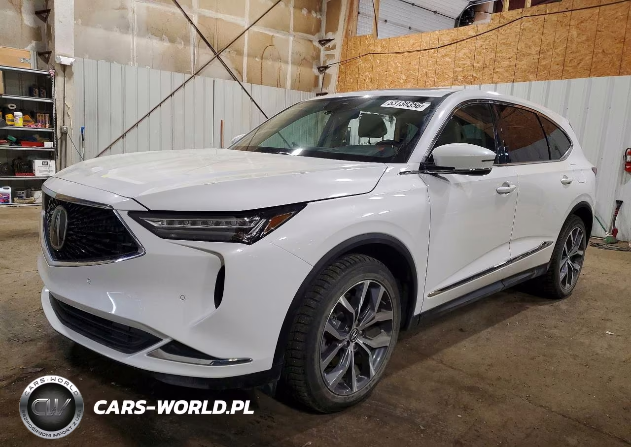 2023 Acura Mdx Technology