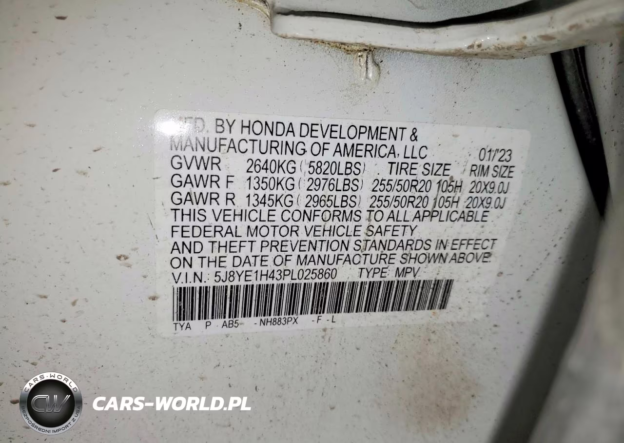 2023 Acura Mdx Technology VIN:5J8YE1H43PL025860 - 13