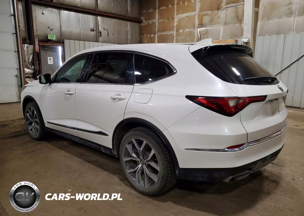 2023 Acura Mdx Technology VIN:5J8YE1H43PL025860 - 2