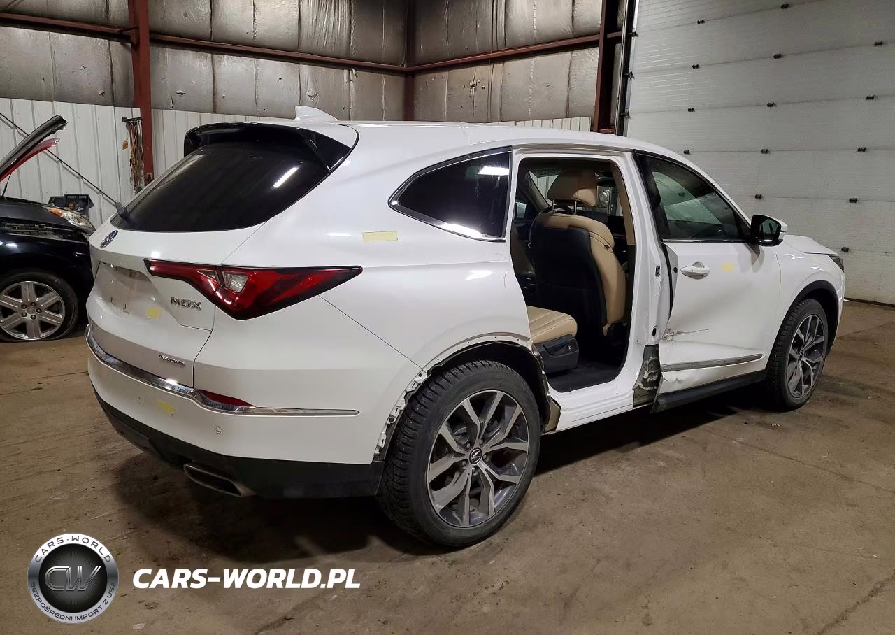 2023 Acura Mdx Technology VIN:5J8YE1H43PL025860 - 3