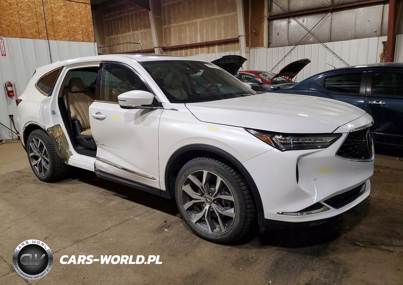 2023 Acura Mdx Technology VIN:5J8YE1H43PL025860 - 4