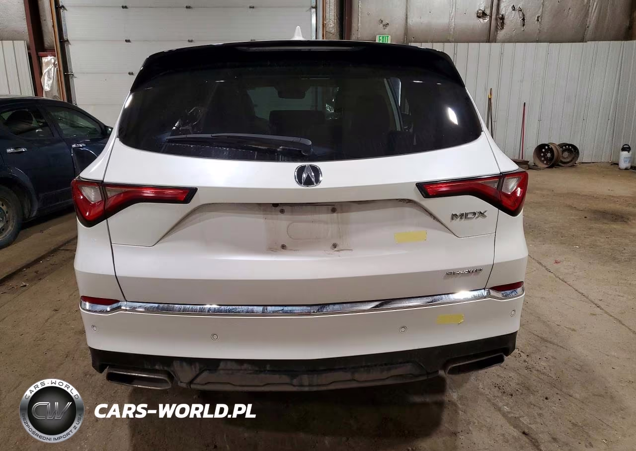 2023 Acura Mdx Technology VIN:5J8YE1H43PL025860 - 6