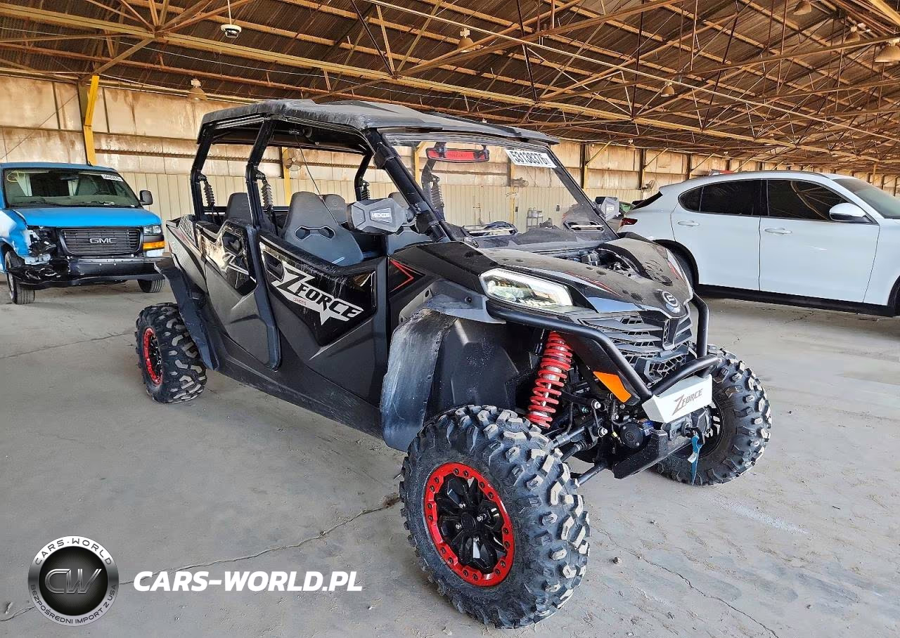 2024 Cfmoto Zforce Utility Vehicle – zdjęcie 1 z 10