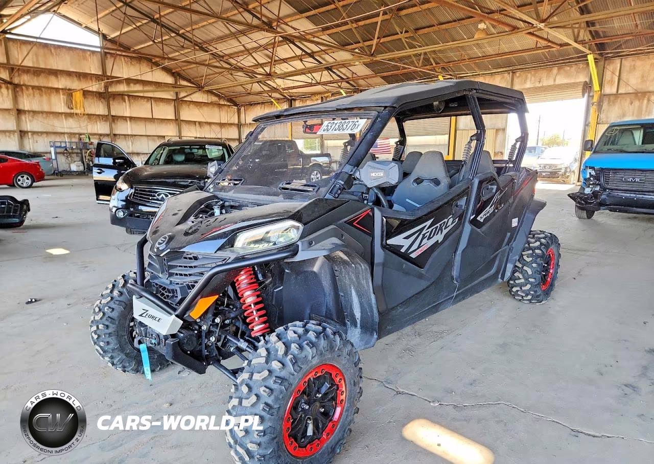 2024 Cfmoto Zforce Utility Vehicle VIN:LCELV1ZU3R6002006 - 2