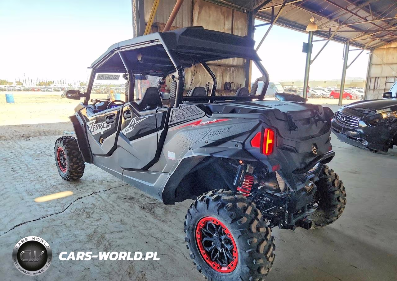 2024 Cfmoto Zforce Utility Vehicle VIN:LCELV1ZU3R6002006 - 3