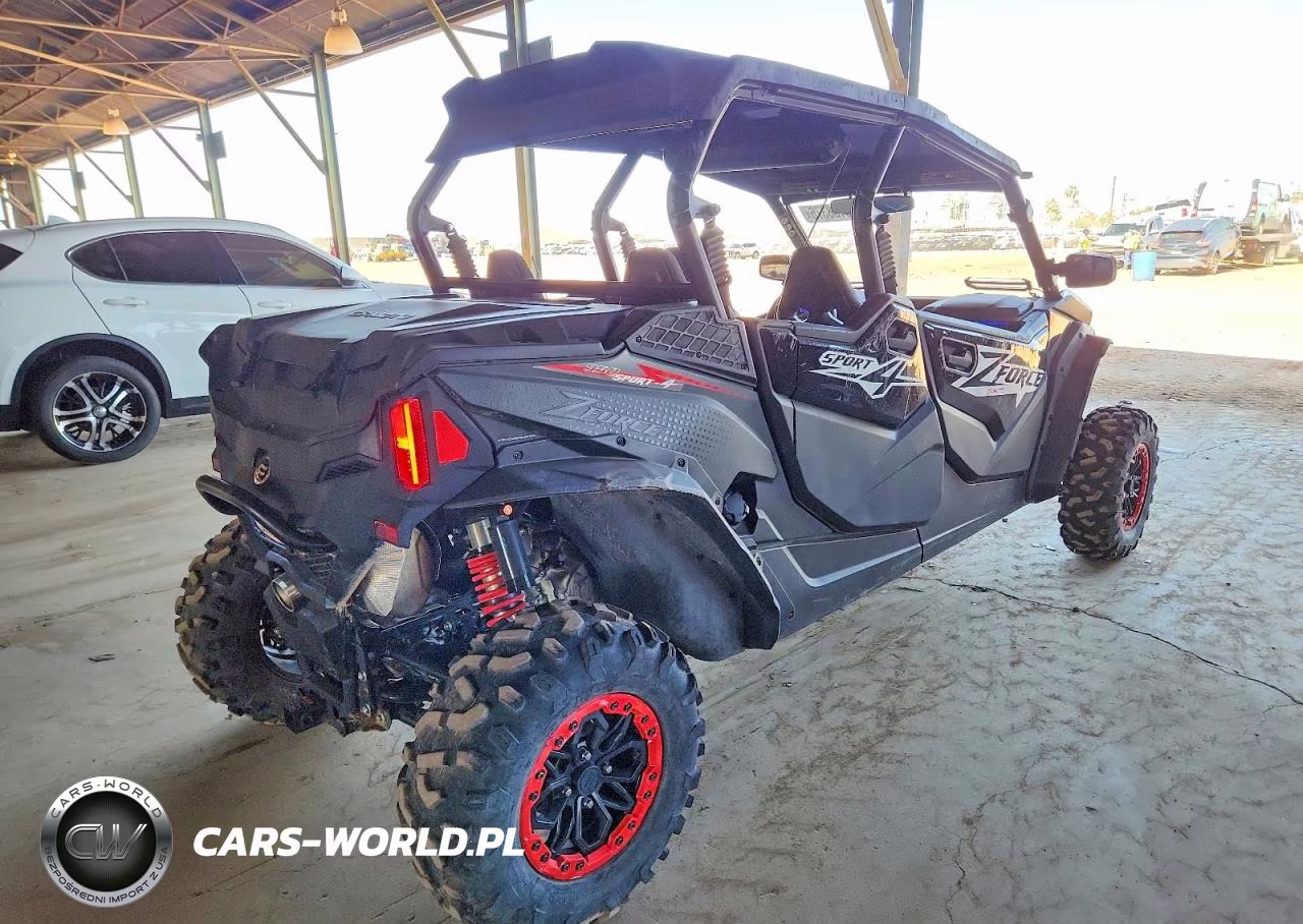 2024 Cfmoto Zforce Utility Vehicle VIN:LCELV1ZU3R6002006 - 4