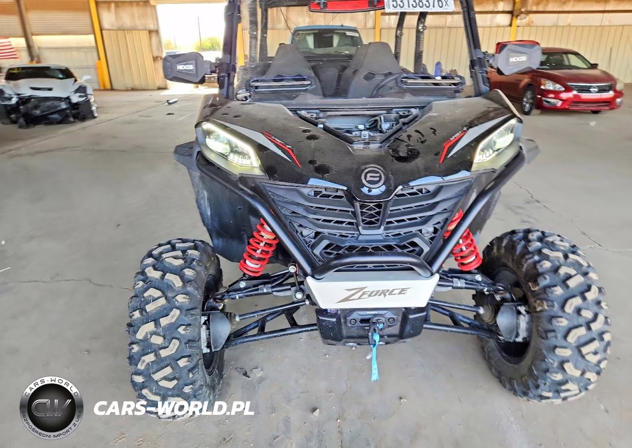2024 Cfmoto Zforce Utility Vehicle VIN:LCELV1ZU3R6002006 - 9