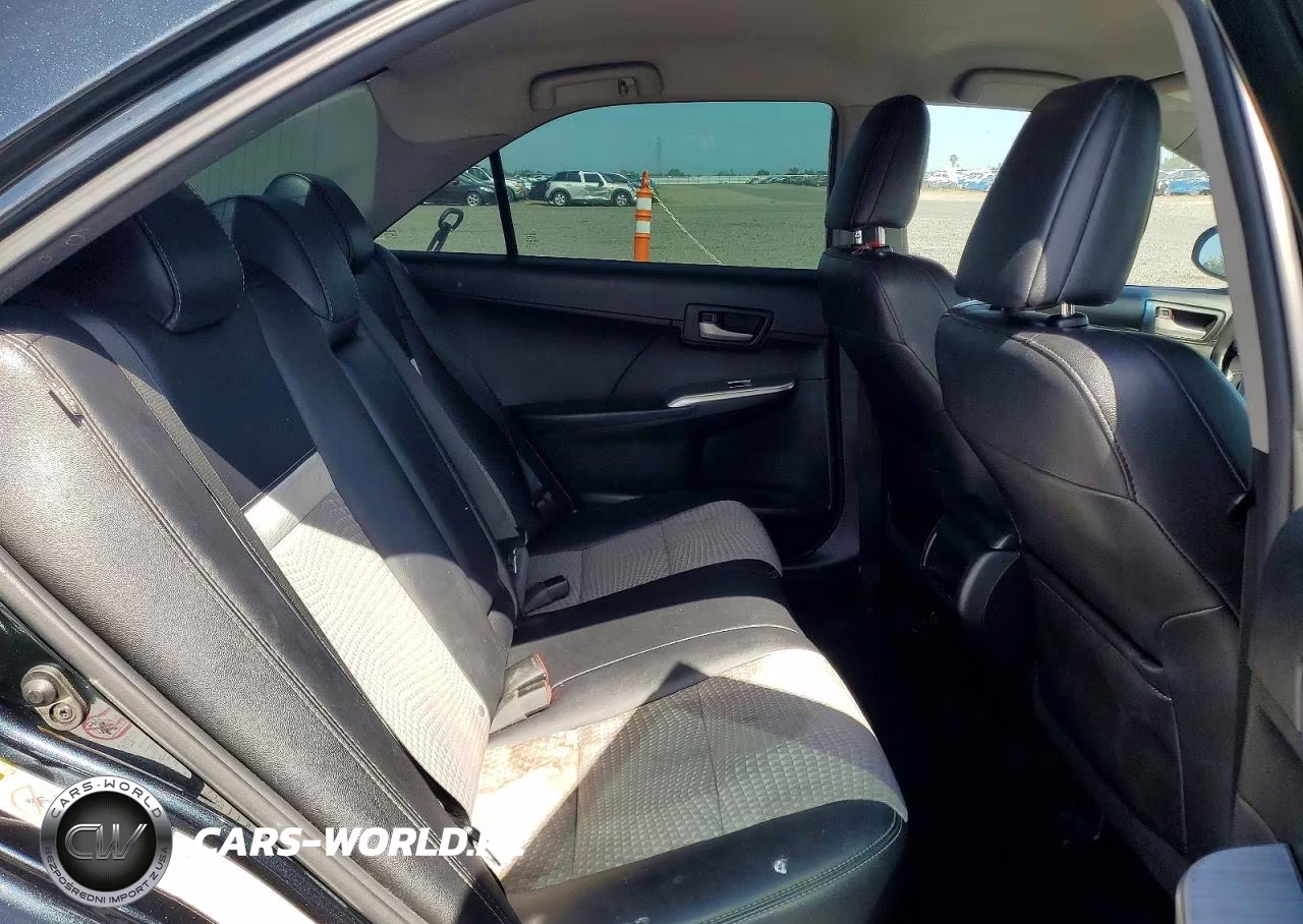 2014 Toyota Camry Se VIN:4T1BF1FK3EU339014 - 10
