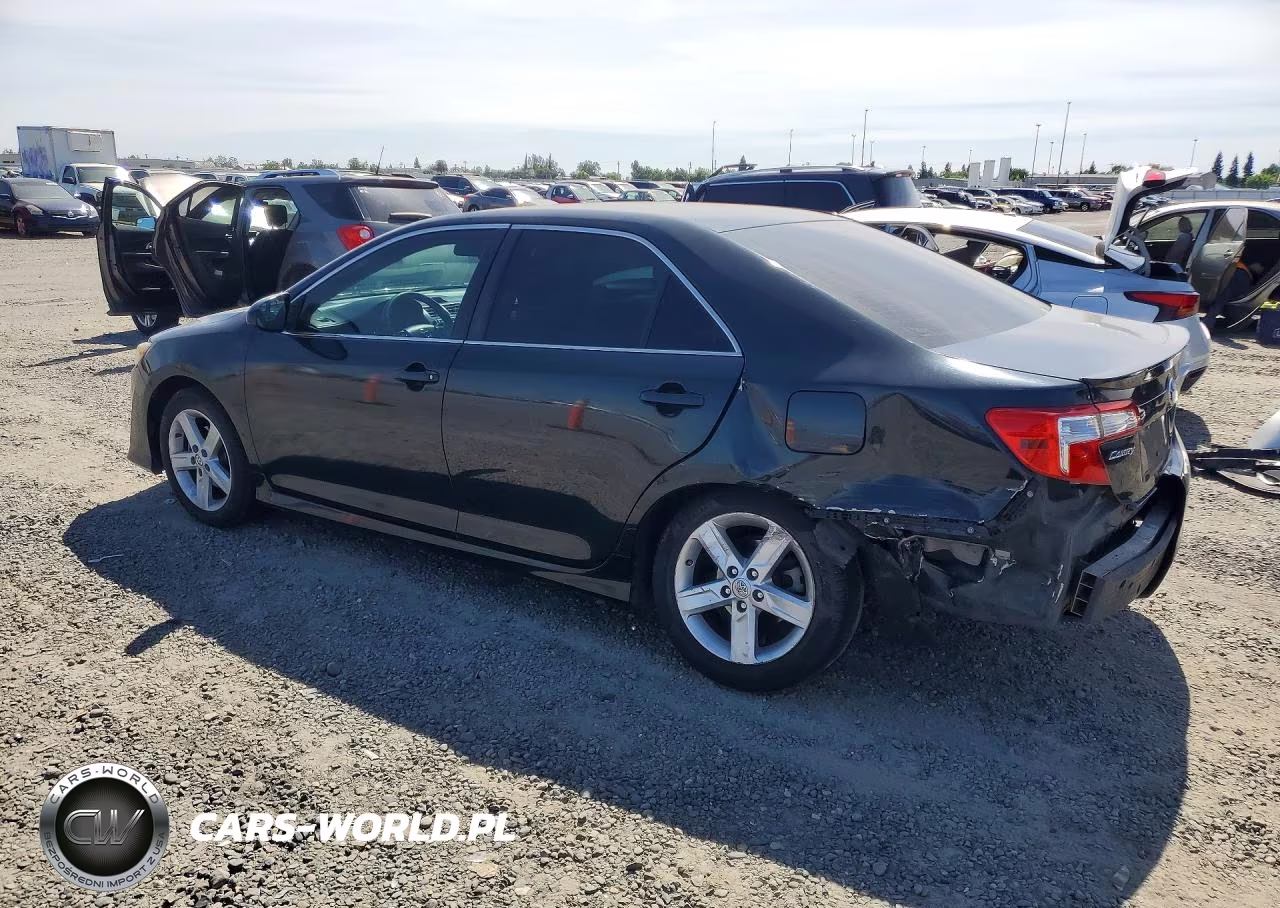 2014 Toyota Camry Se VIN:4T1BF1FK3EU339014 - 2