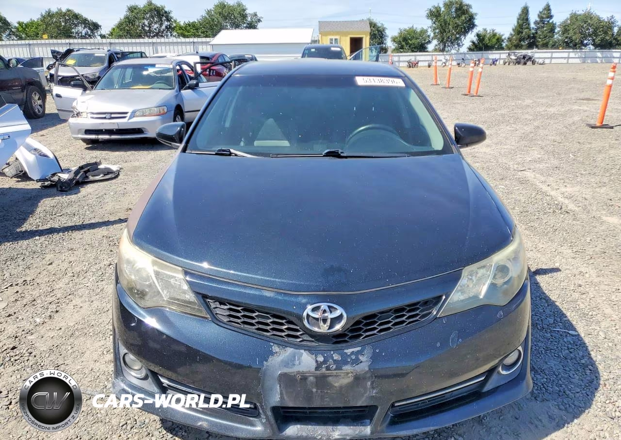 2014 Toyota Camry Se VIN:4T1BF1FK3EU339014 - 5