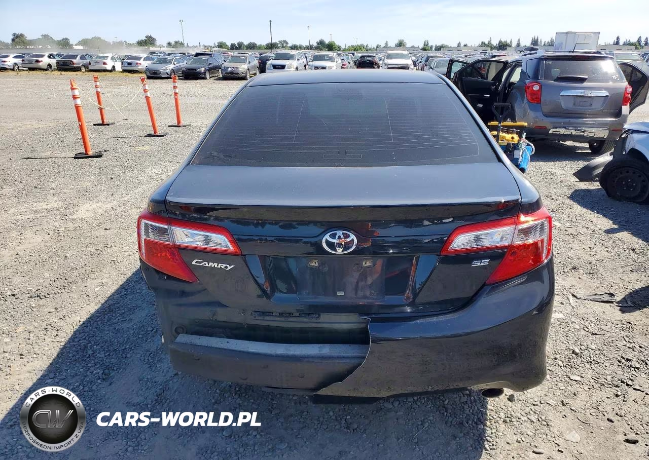 2014 Toyota Camry Se VIN:4T1BF1FK3EU339014 - 6