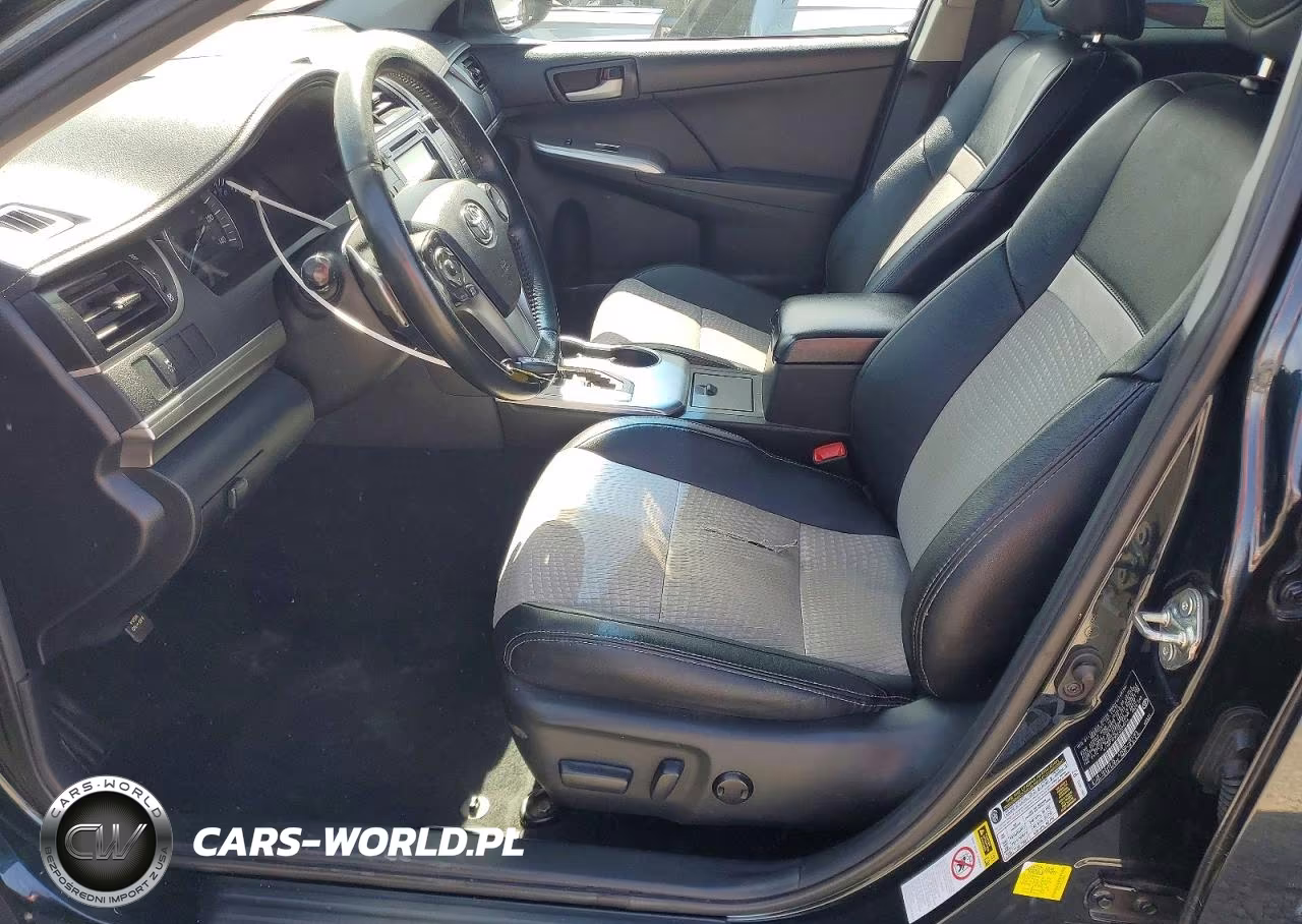 2014 Toyota Camry Se VIN:4T1BF1FK3EU339014 - 7