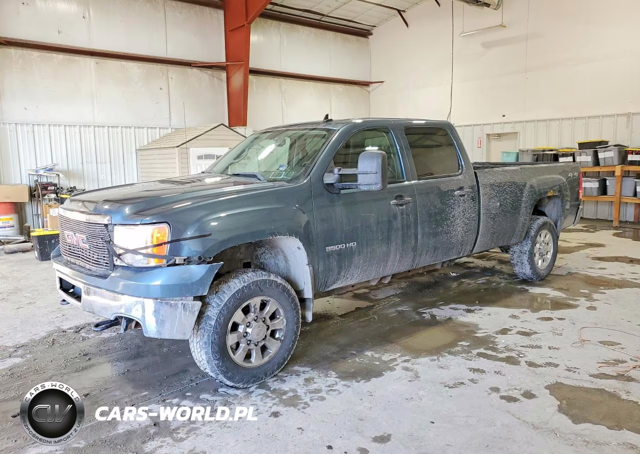 2011 GMC Sierra K3500 Sle