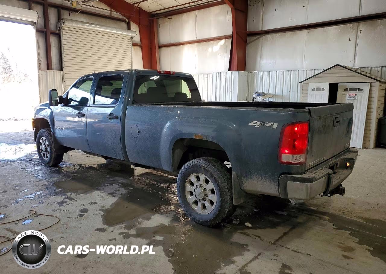 2011 GMC Sierra K3500 Sle VIN:1GT423CG3BF218200 - 2