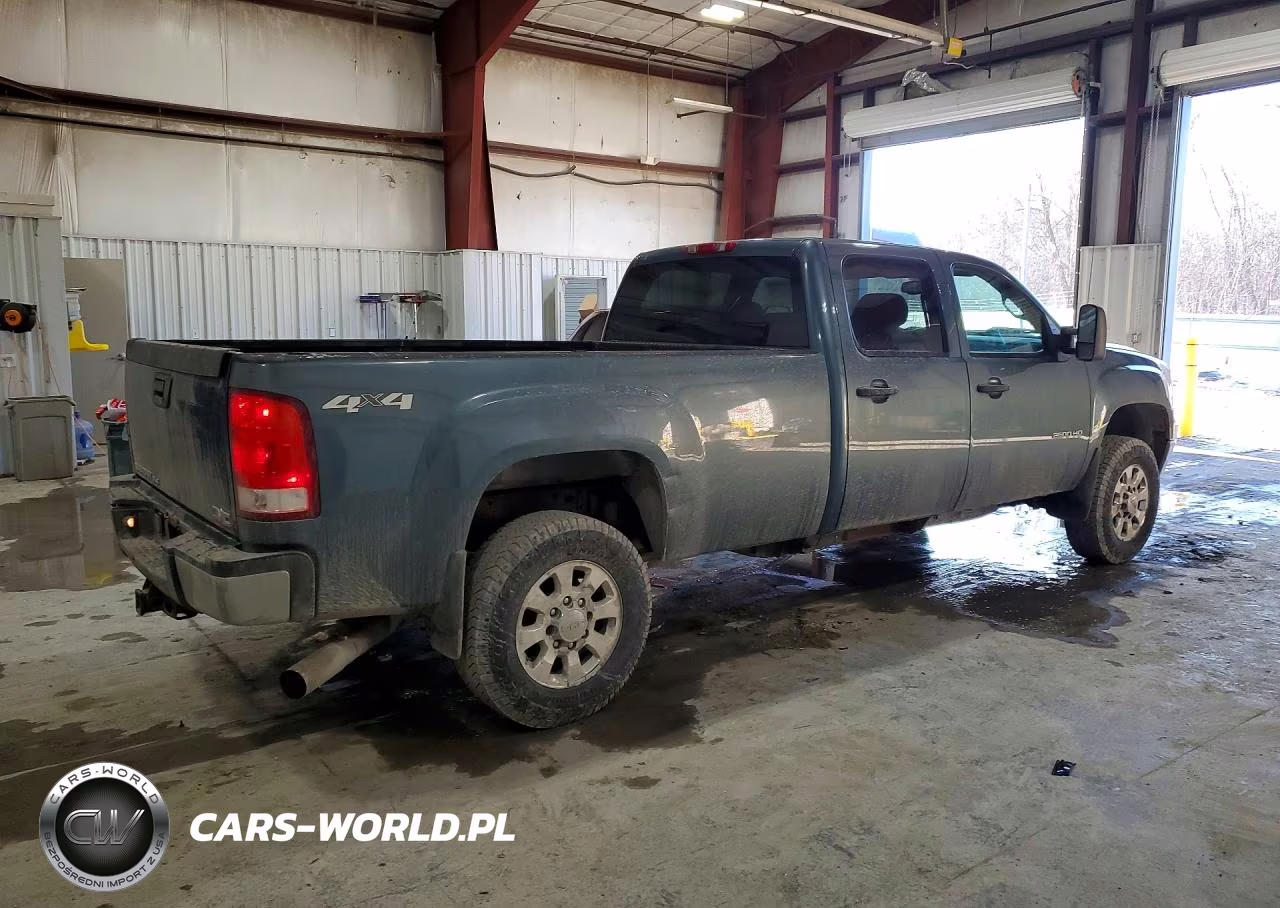 2011 GMC Sierra K3500 Sle VIN:1GT423CG3BF218200 - 3