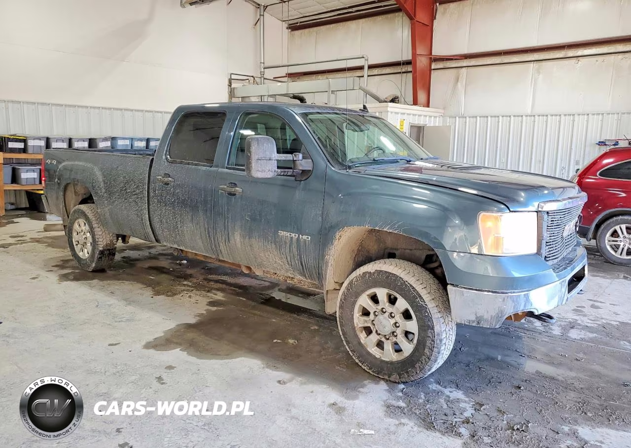 2011 GMC Sierra K3500 Sle VIN:1GT423CG3BF218200 - 4