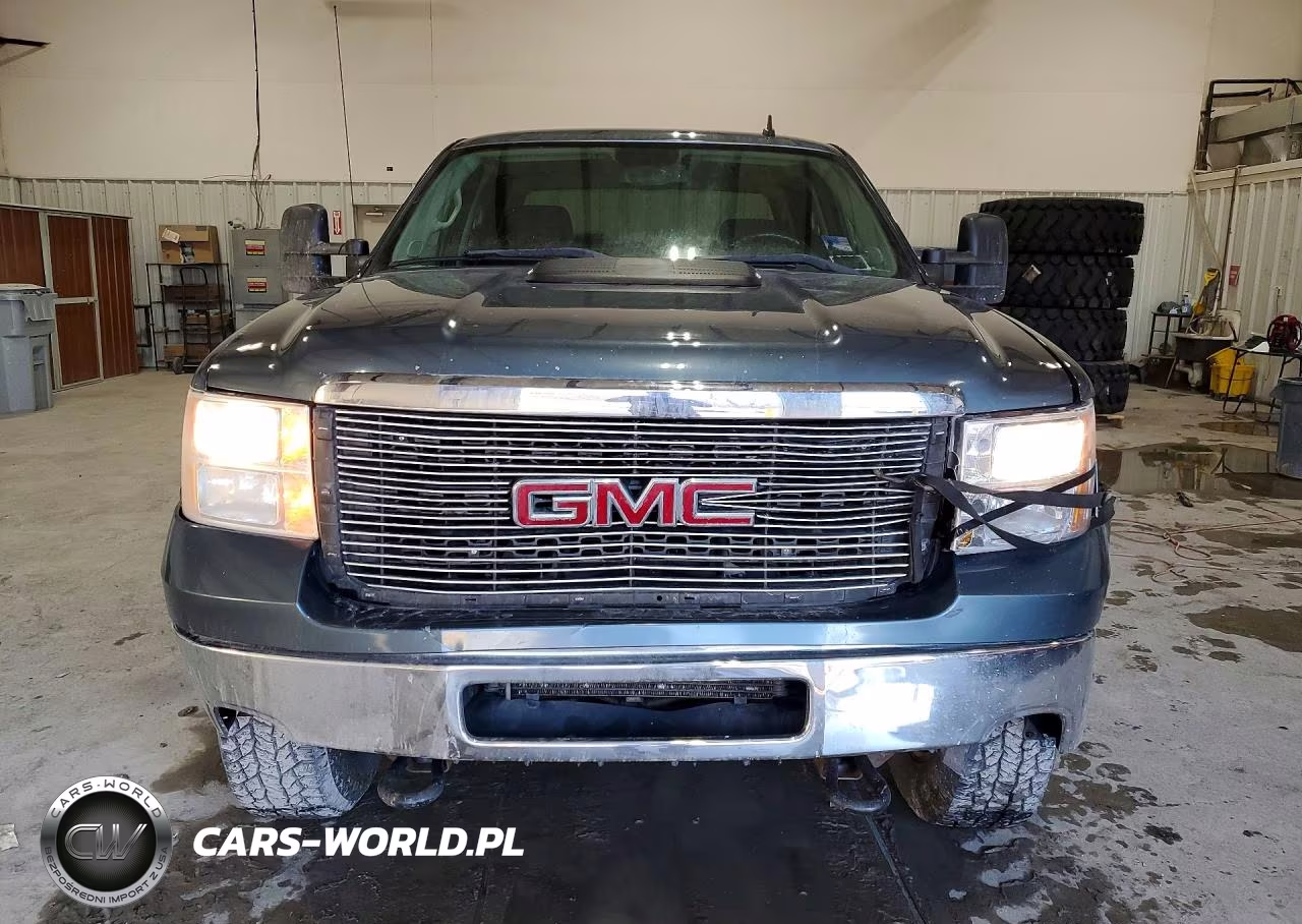 2011 GMC Sierra K3500 Sle VIN:1GT423CG3BF218200 - 5