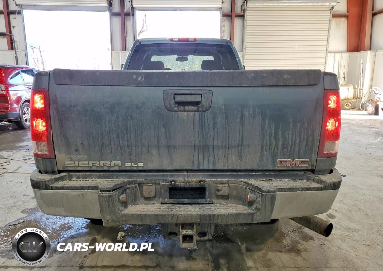2011 GMC Sierra K3500 Sle VIN:1GT423CG3BF218200 - 6