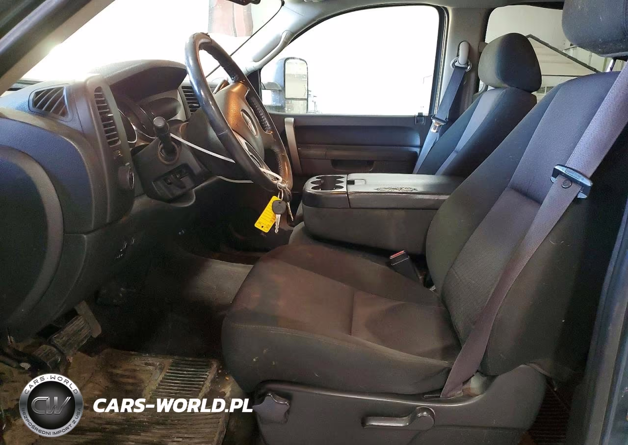 2011 GMC Sierra K3500 Sle VIN:1GT423CG3BF218200 - 7