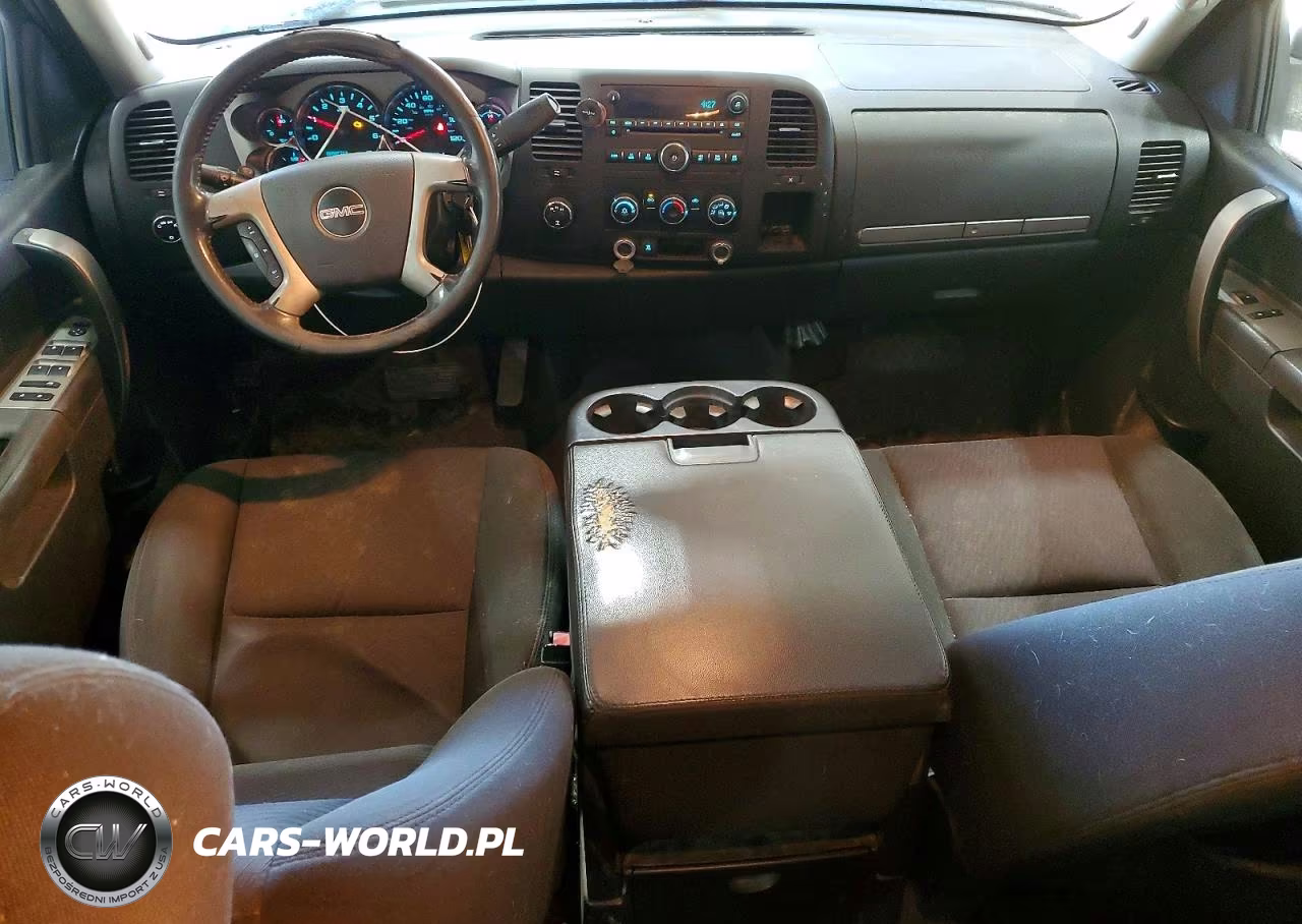 2011 GMC Sierra K3500 Sle VIN:1GT423CG3BF218200 - 8