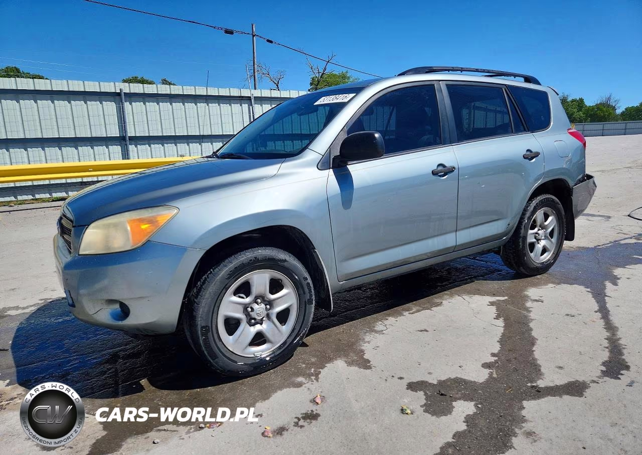 2007 Toyota Rav4 Base