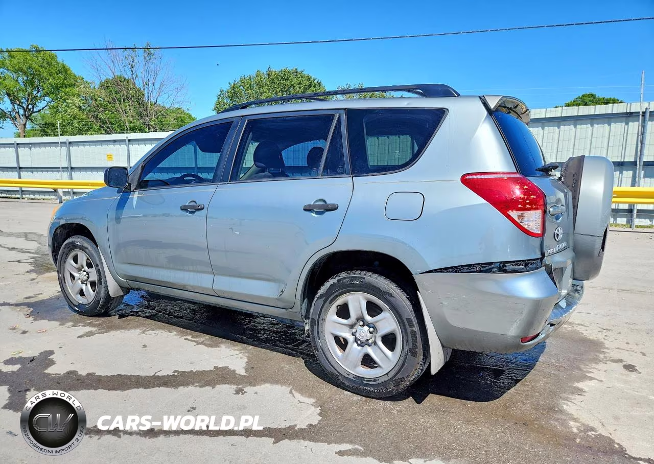 2007 Toyota Rav4 Base VIN:JTMZD33V275071542 - 2