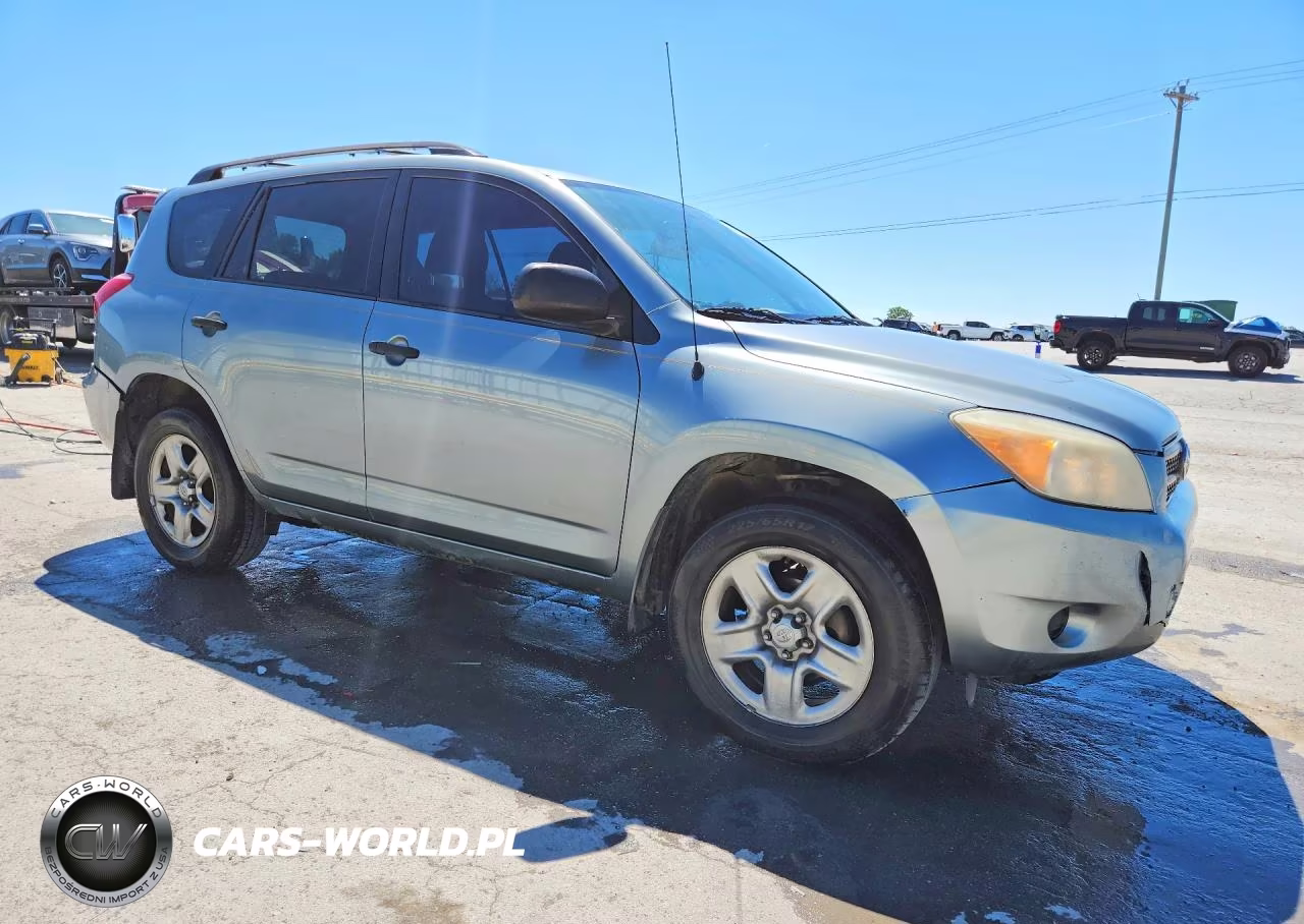2007 Toyota Rav4 Base VIN:JTMZD33V275071542 - 4