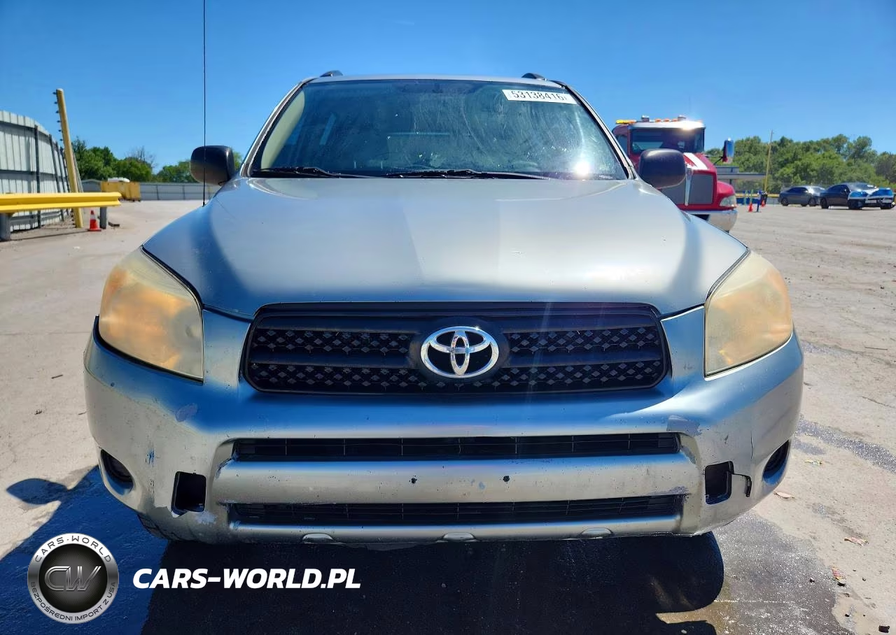 2007 Toyota Rav4 Base VIN:JTMZD33V275071542 - 5