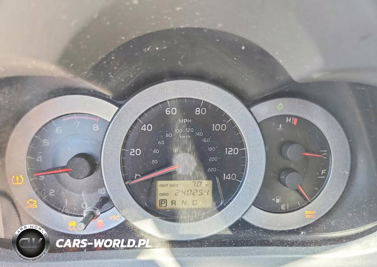 2007 Toyota Rav4 Base VIN:JTMZD33V275071542 - 9