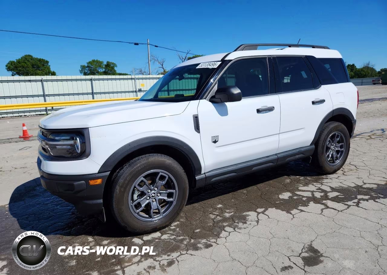 2024 Ford Bronco Sport Big Bend – zdjęcie 1 z 12
