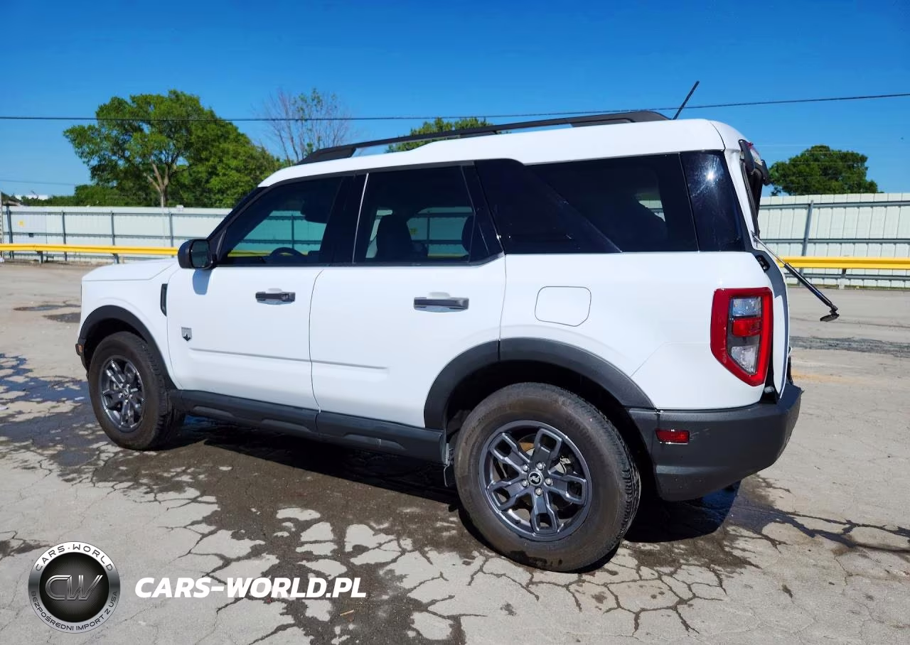 2024 Ford Bronco Sport Big Bend VIN:3FMCR9B65RRE99895 - 2